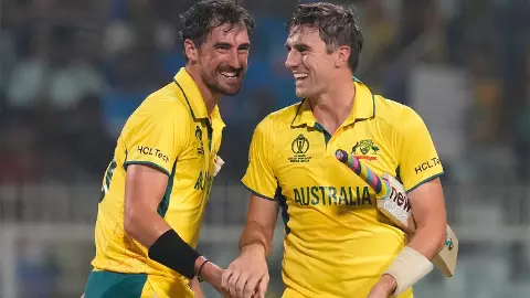 Pat Cummins & Mitchell Starc