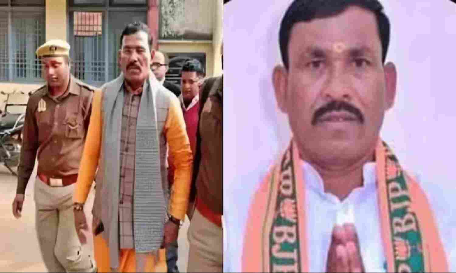 BJP MLA Ramdular BJP MLA Ramdular