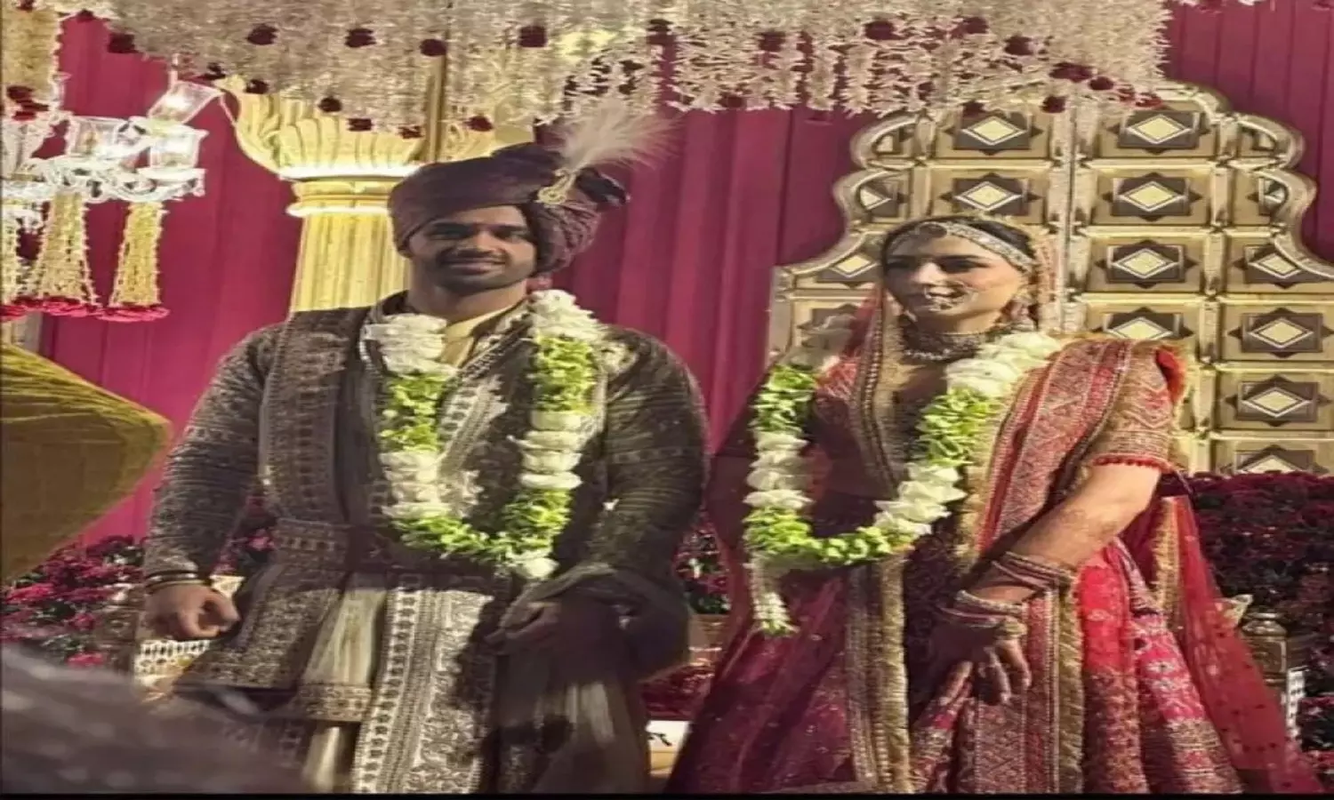 BJP MLA Bhavya got married with IAS Pari Vishnoi