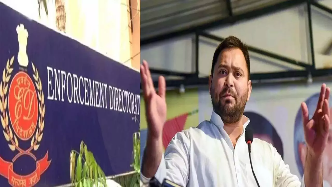 ED again sent summons to Tejashwi, hearing in court soon on the petition for permission to travel abroad