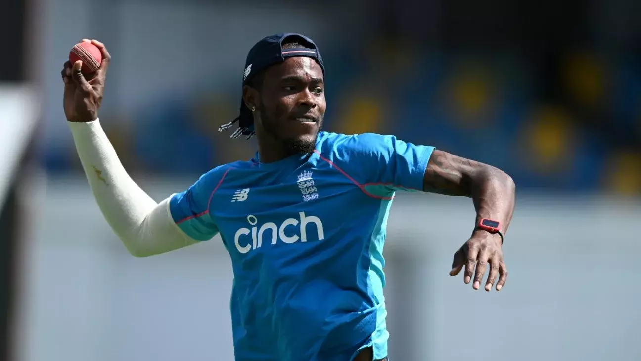 Jofra Archer Jofra Archer