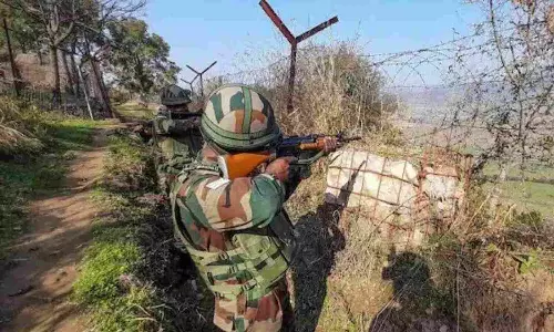 Security forces killed one infiltrator