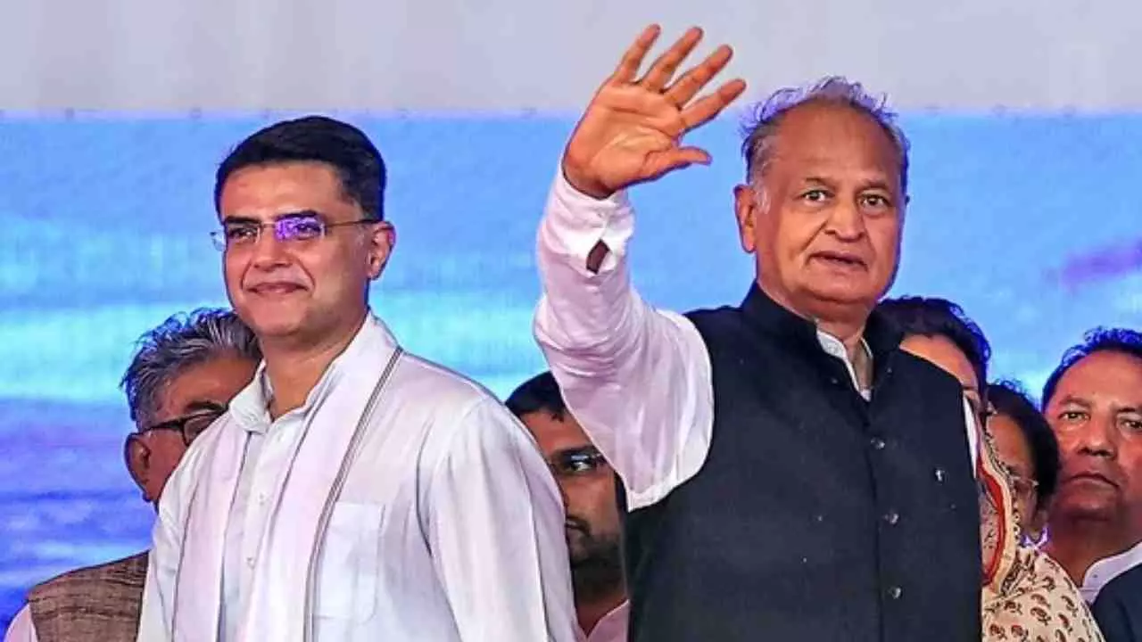 Rajasthan: गहलोत ने फिर सचिन को लगा दिया किनारे, छत्तीसगढ़ भेजे जाने से पायलट प्रदेश अध्यक्ष और नेता प्रतिपक्ष की दौड़ से बाहर