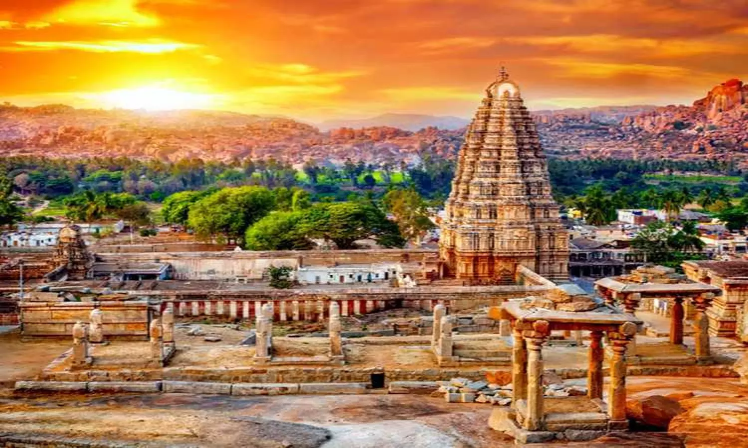 Hampi Historical Momentum