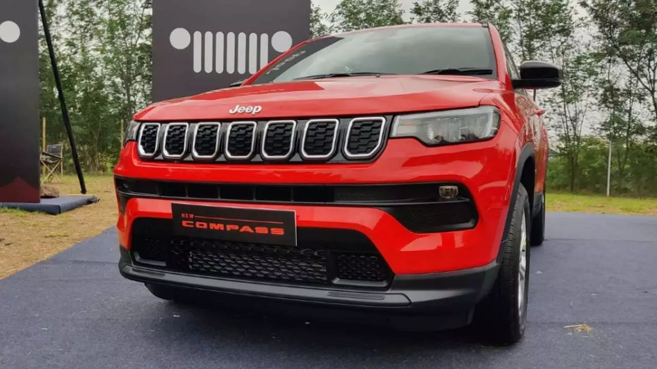 Now the 2024 Jeep Compass model will be safer than before, this SUV got many big updates including the inclusion of ADAS feature