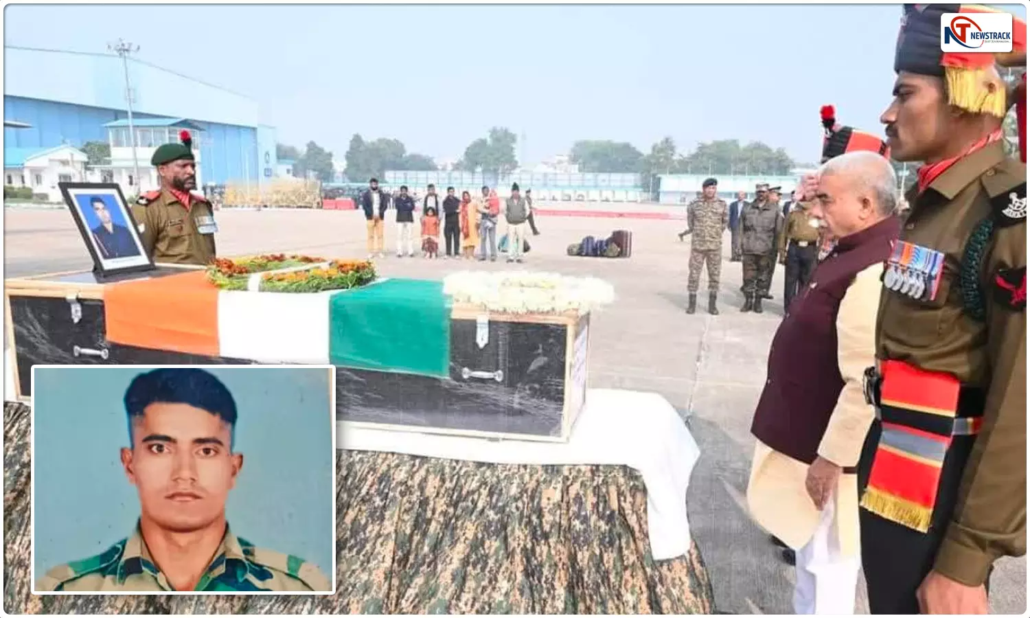 Martyr Karan Yadav