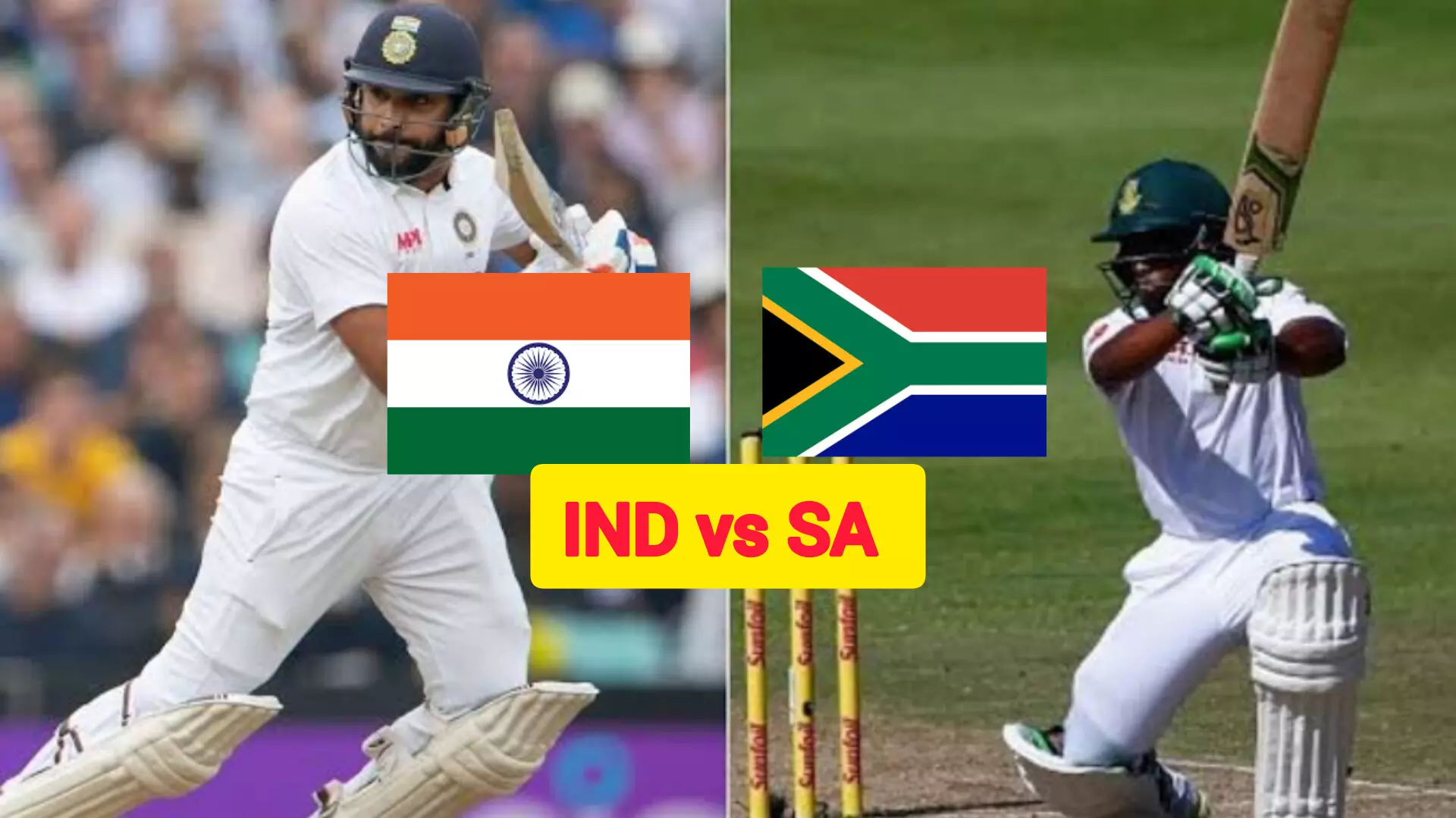 IND vs SA Test Series