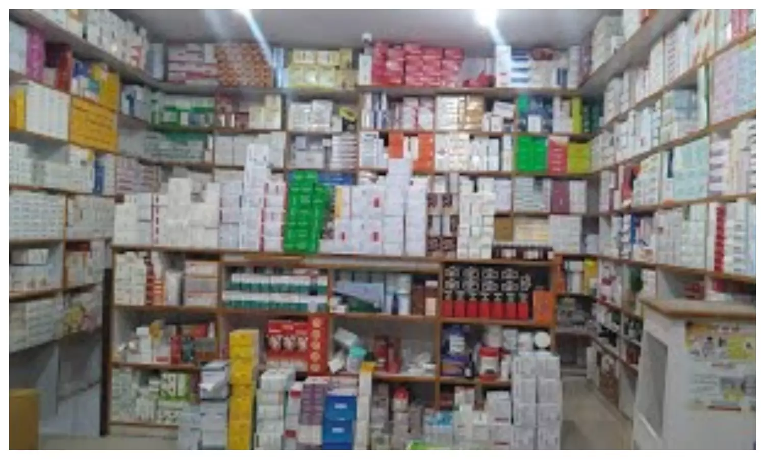 Lucknow Medicine Wholesale Market
