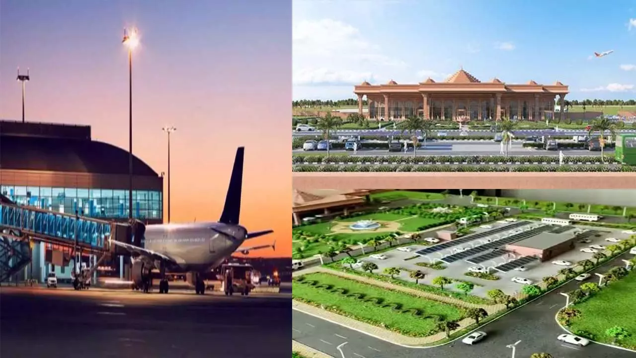 New Ayodhya takes shape in 2023, international airport built, roads rejuvenated