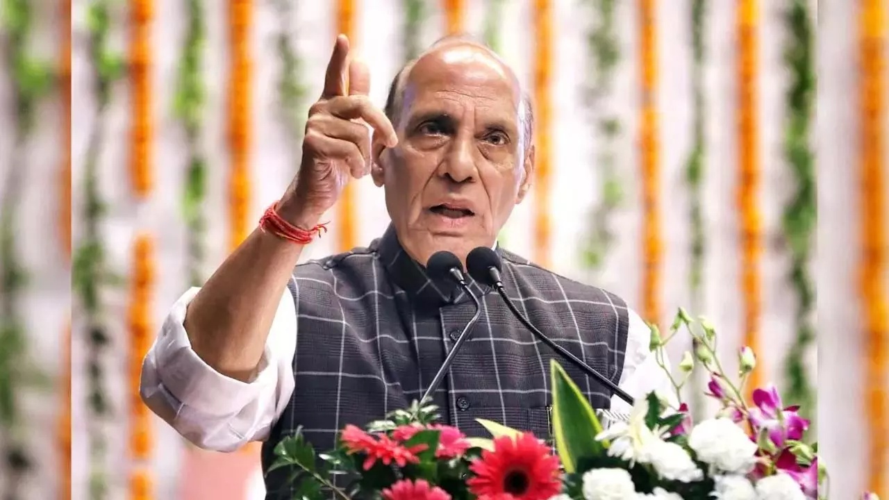 Rajnath Singh bluntly said on the drone attack on the sea ship, said - We will find out even from the seabed