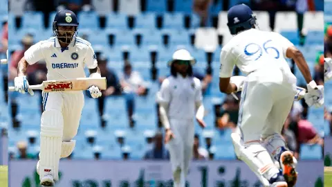IND vs SA Test Series Score