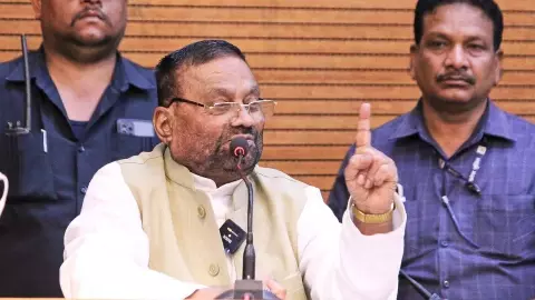 Will action be taken against SP leader Swami Prasad Maurya on his statement that it is not Hindu religion? Complaint lodged with Delhi Police