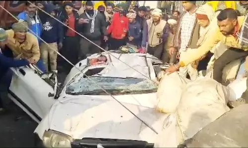 Guna Road Accident (Photo:Social Media)