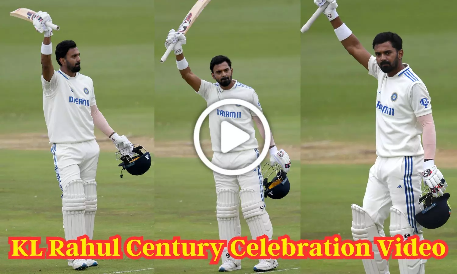 KL Rahul Century Celebration Video