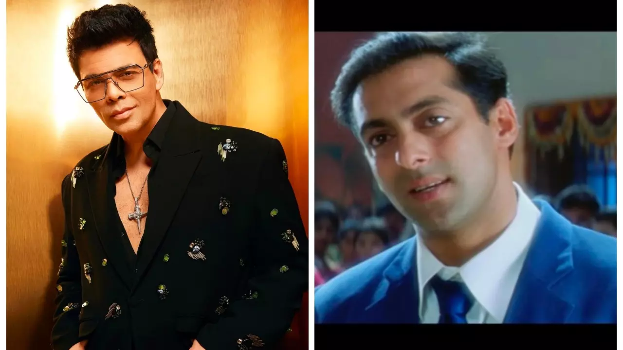 Salman Khan: इस शख्स से डरकर करण जौहर की कुछ कुछ होता है के लिए सलमान खान ने भरी थी हामी, सालों बाद हुआ खुलासा