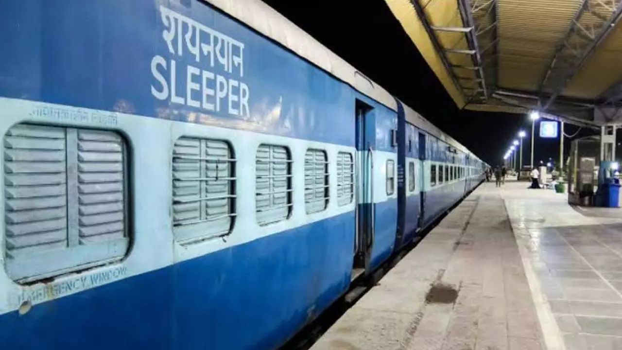 More than half a dozen trains passing through Hardoi delayed by hours, passengers worried