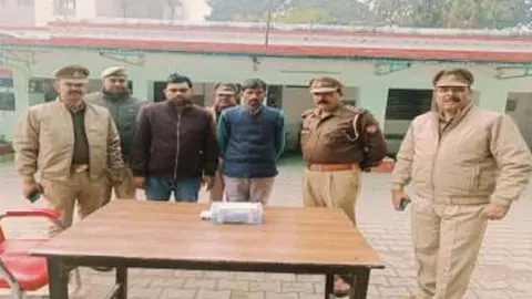 Police arrested two youths with one kilo of opium, seized a Bolero