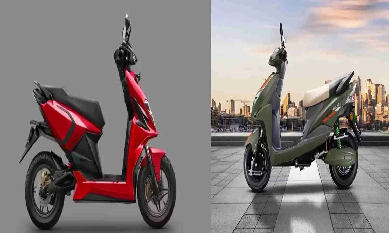 Electric Scooters in 1 Lakh