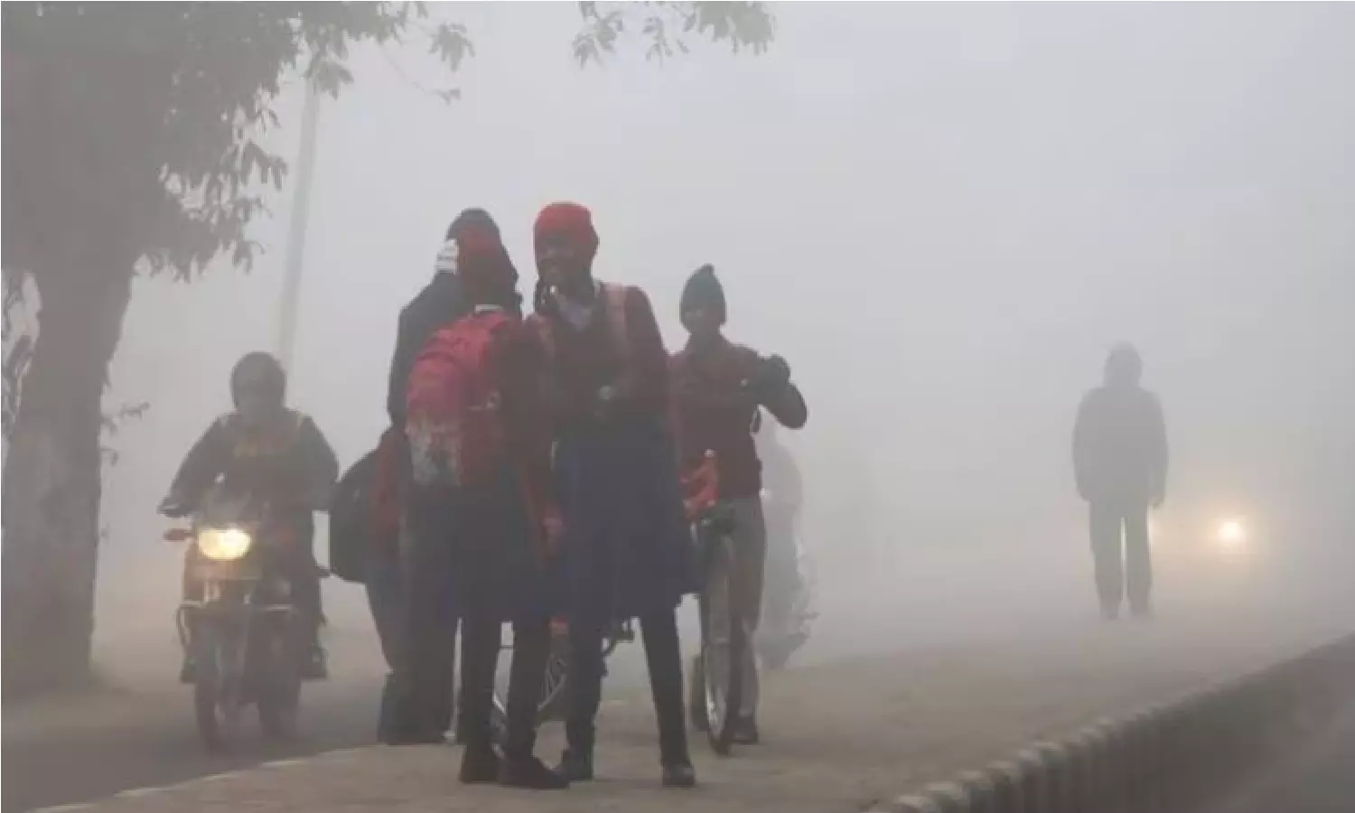 Schools Closed Due To Fog