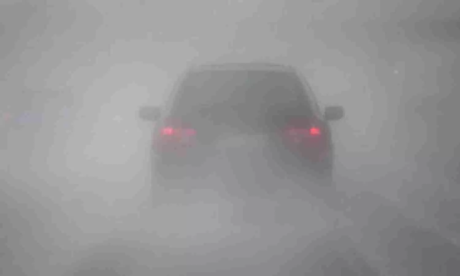 Driving in fog
