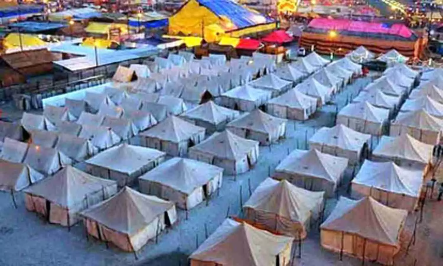 Ayodhya modern tent city