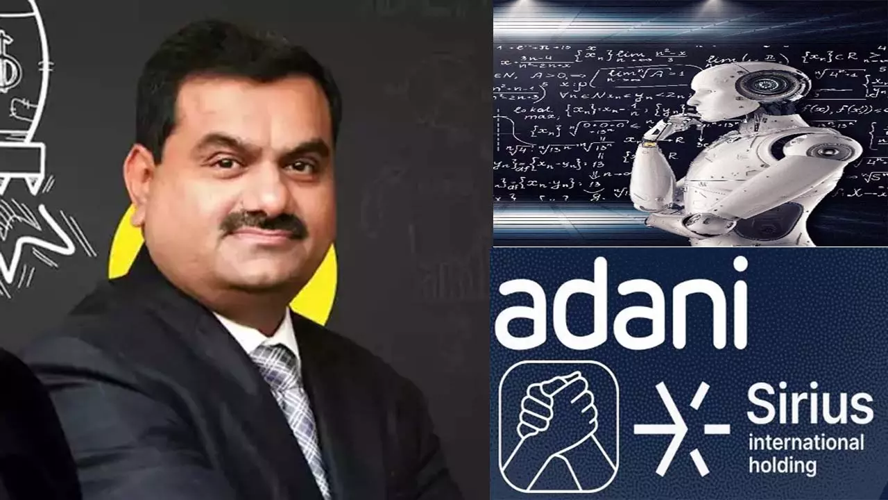 Adani took a big step regarding Artificial Intelligence, IoT and Blockchain, made joint venture with UAE company Sirius