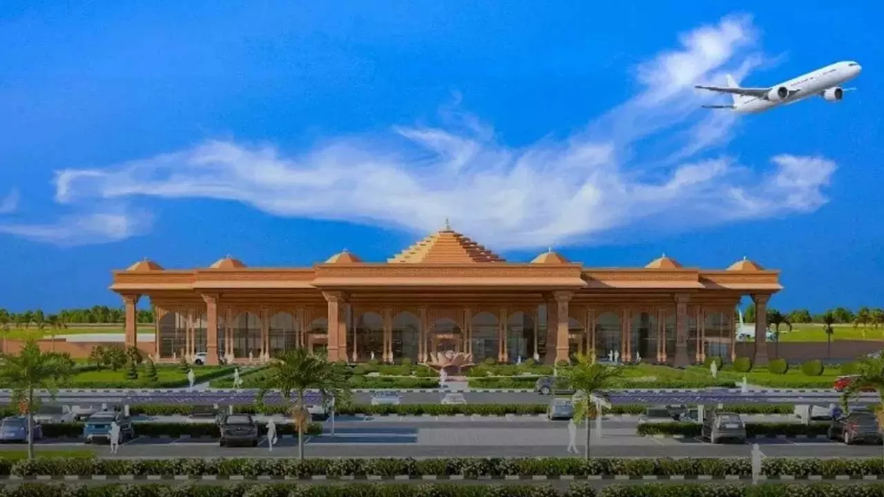 After the change in the name of the railway station, the new airport of Ayodhya was named, now it will be known by this name