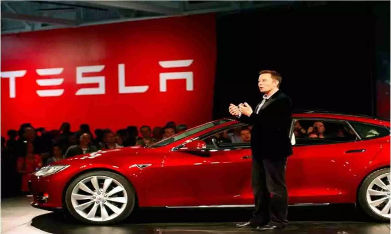 Tesla in Gujarat Summit