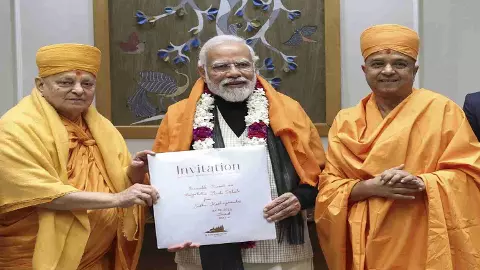 Hindu Temple in UAE