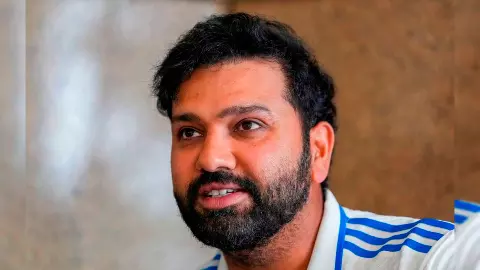 Team India Captain Rohit Sharma