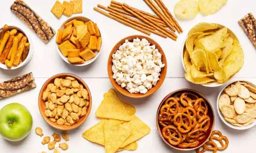 New Year Party Snacks