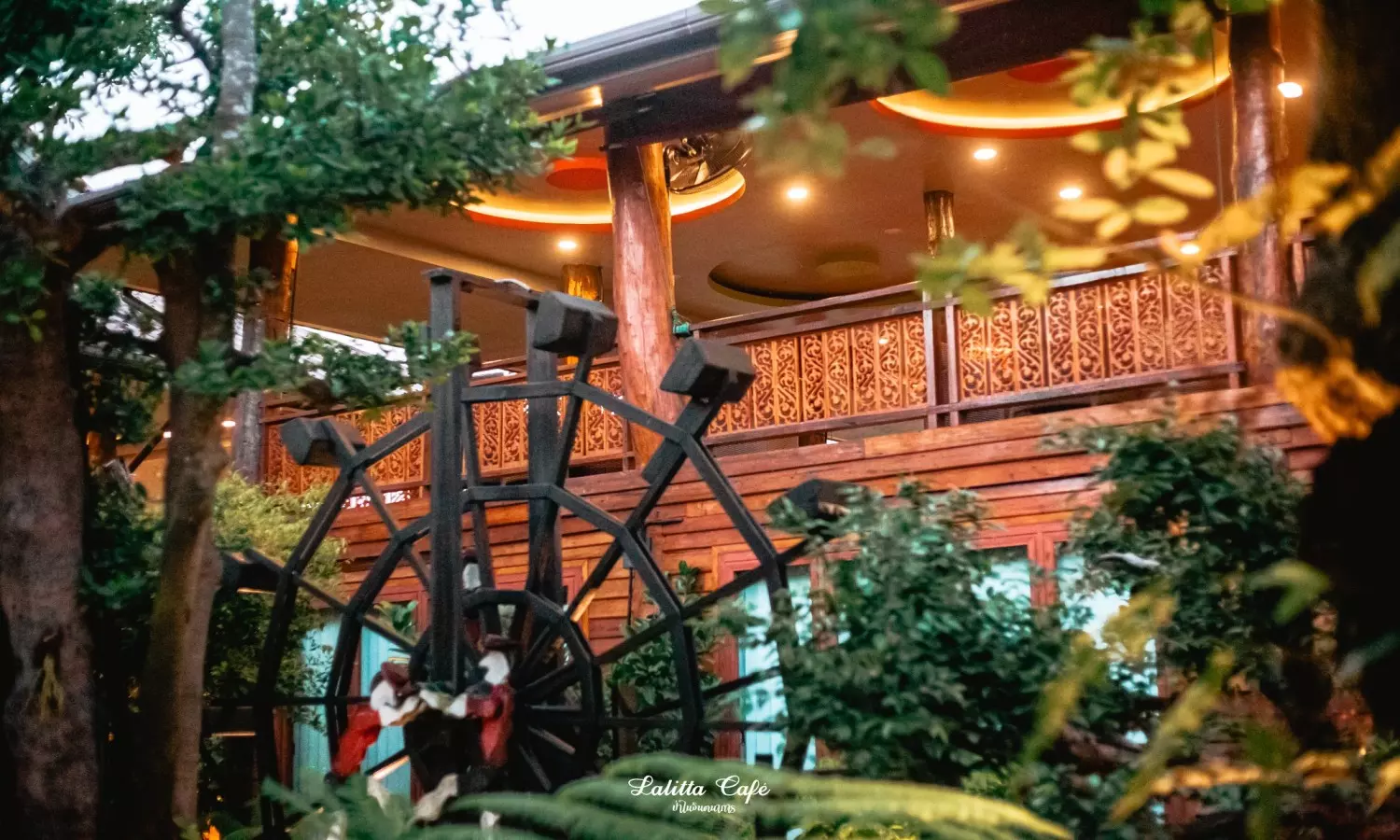 Breathtaking Café In Thailand