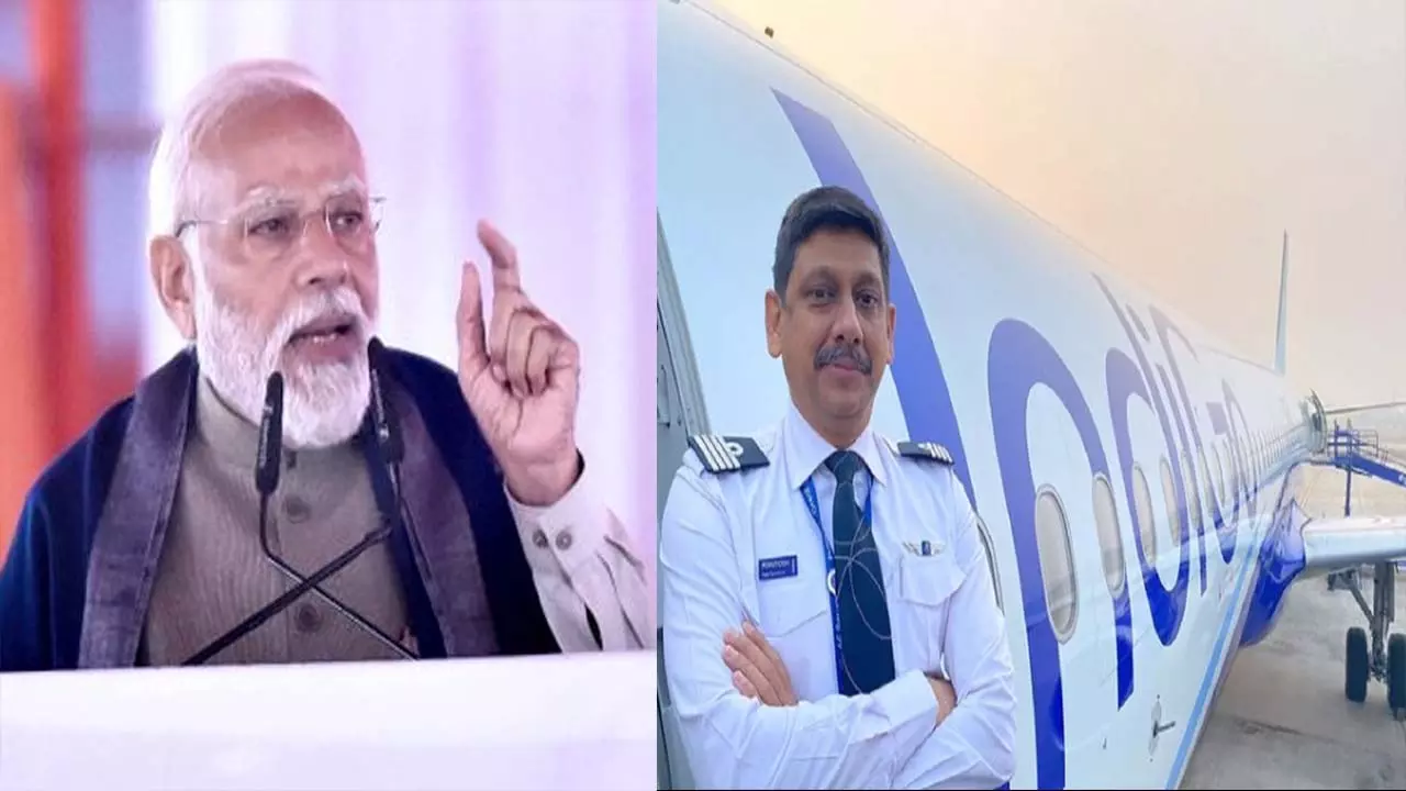 These pilots are special to PM Modi, landed the first passenger plane in Ayodhya, know about them