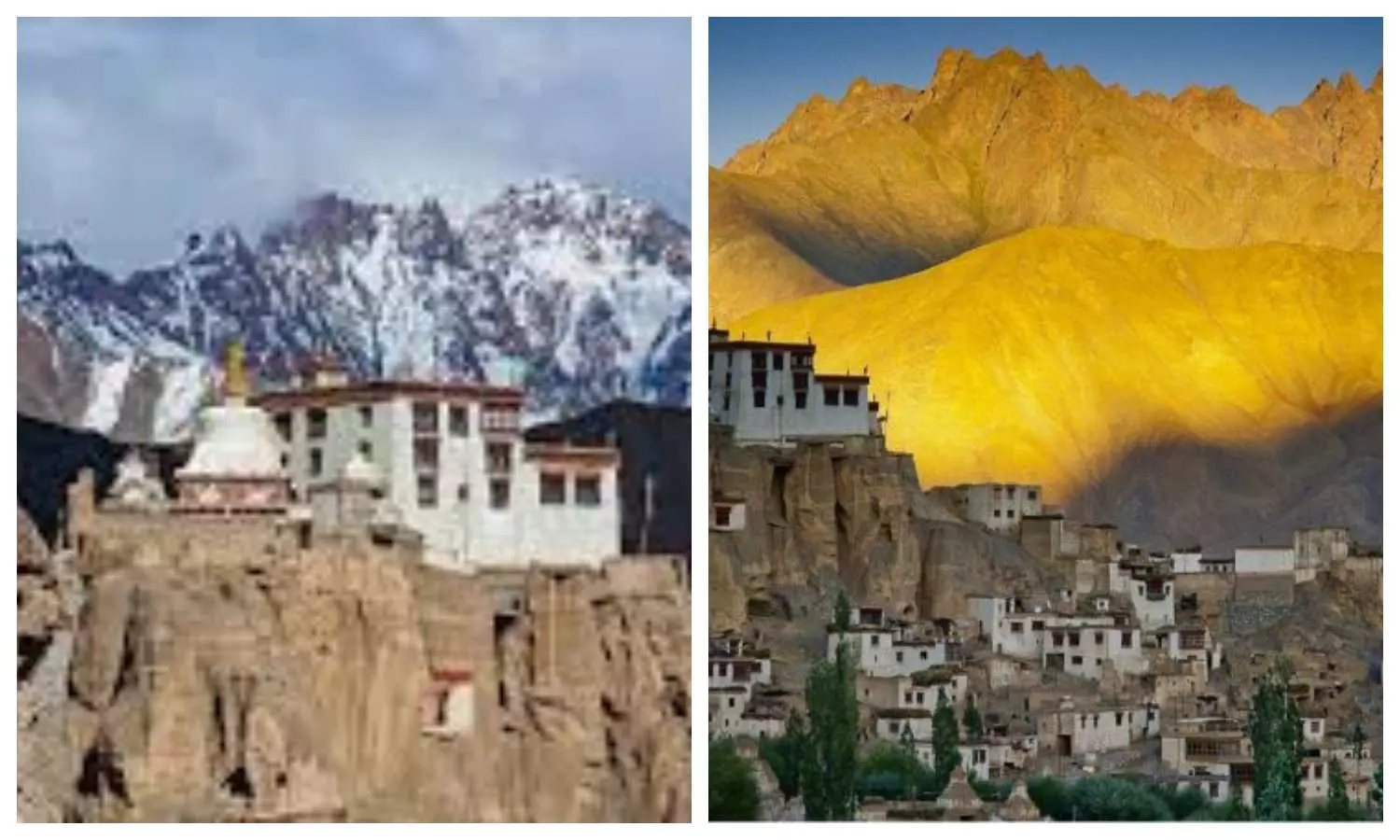 Lamayuru in Ladakh