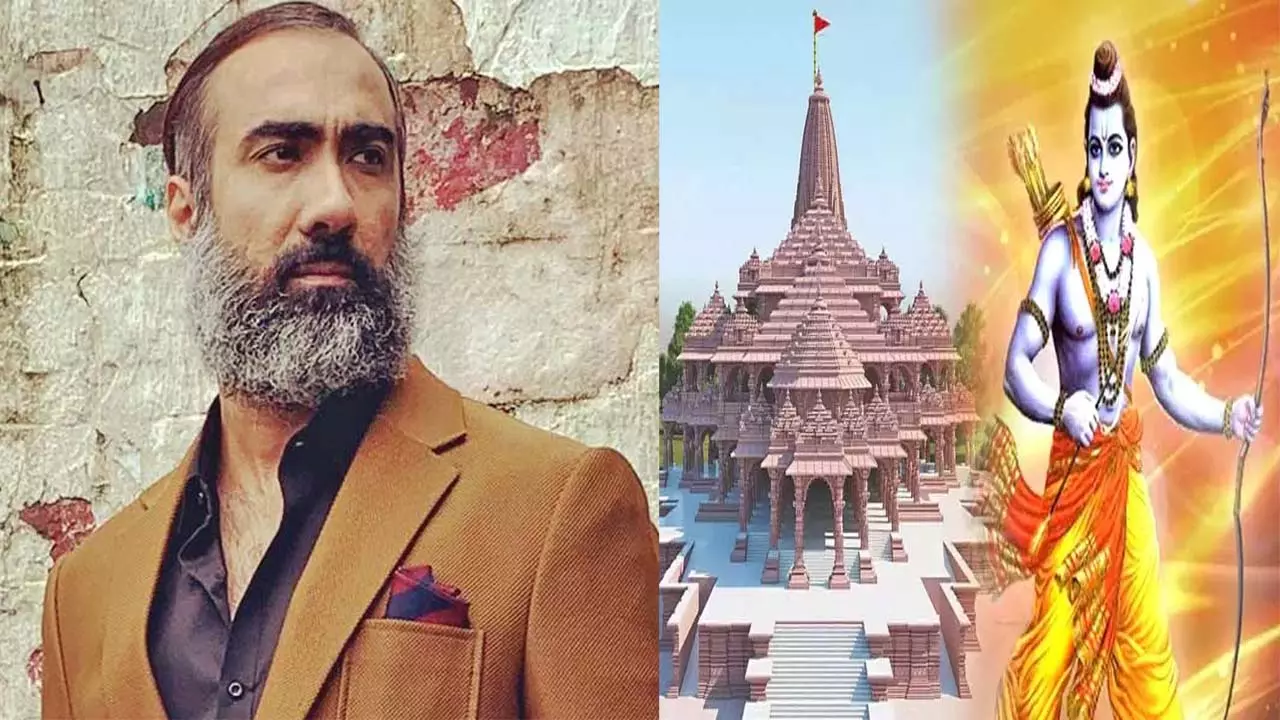 Ranveer Shorey is now ashamed of opposing the temple, apologized