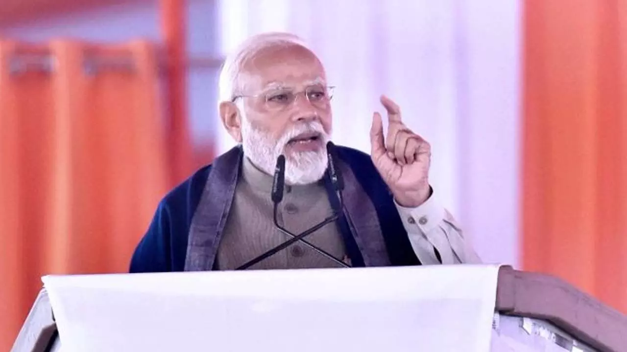 Prime Minister Narendra Modi said in Ayodhya - Modi spends his life to fulfill what he says