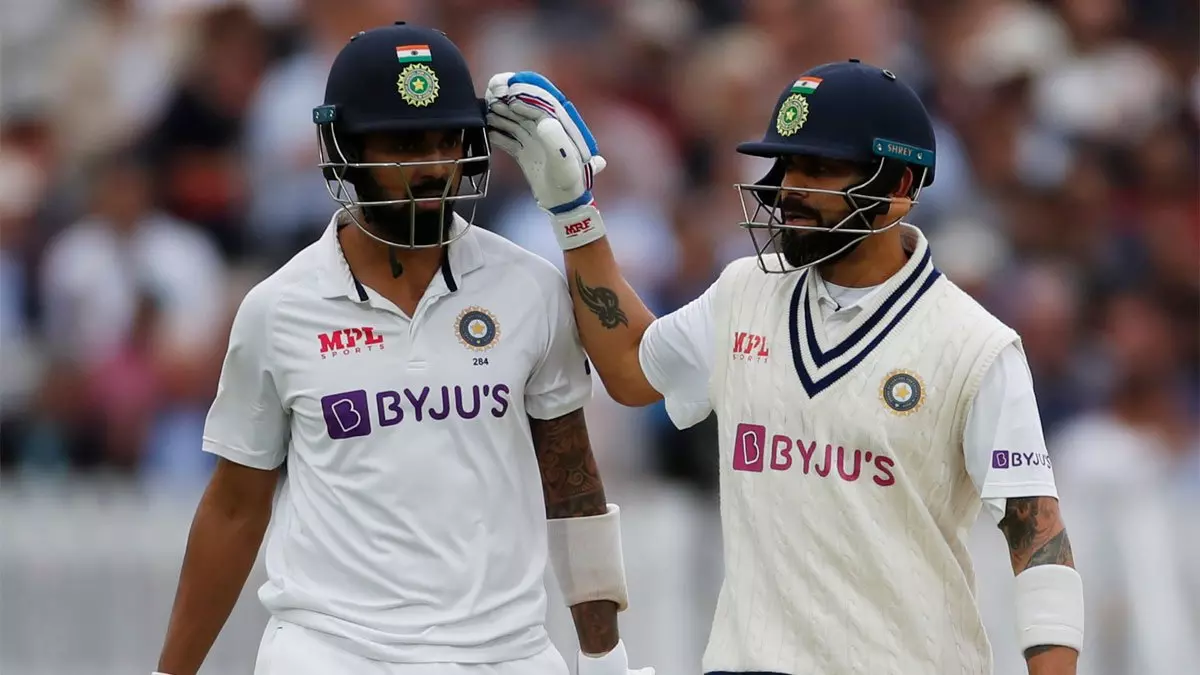 KL Rahul & Virat Kohli