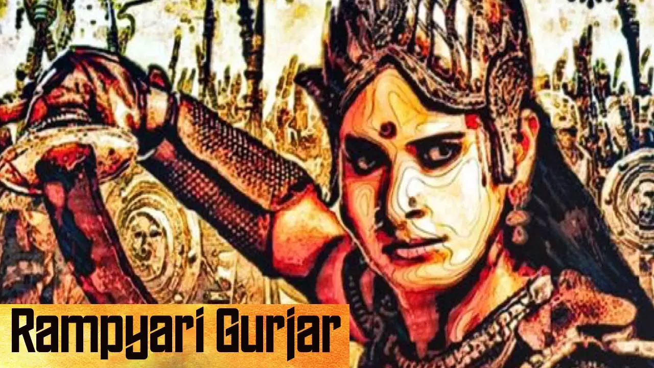 Rampyari Gurjar, the brave woman who forced Taimurlang to leave his expedition to India