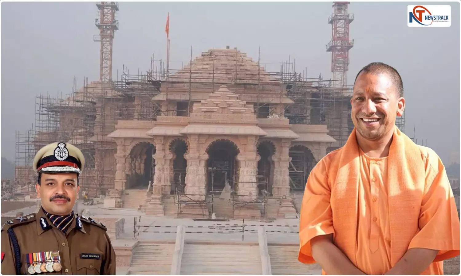 Ayodhya Shri Ram Temple, CM Yogi Adityanath and STF Chief Amitabh S