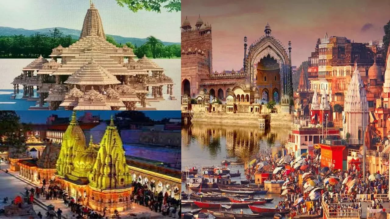 Increasing religious tourism and consumption of products in Uttar Pradesh is giving impetus to Indias economic development