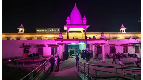 Ayodhya Dham Railway Station