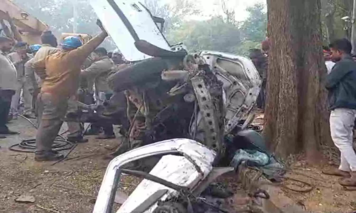 Jharkhand Road Accident