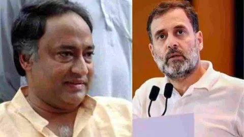 Laxman Singh statement on Rahul Gandhi