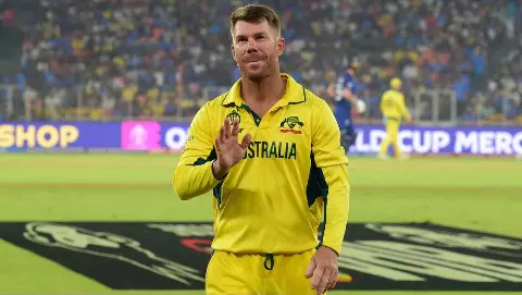 David Warner: साल 2024 के आगाज होते ही डेविड वॉर्नर ने कर दिया ये बड़ा ऐलान, उनके फैंस को लग सकता है बड़ा झटका David Warner: साल 2024 के आगाज होते ही डेविड वॉर्नर ने कर दिया ये बड़ा ऐलान, उनके फैंस को लग सकता है बड़ा झटका