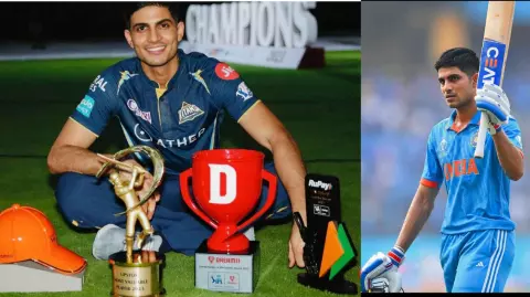 Shubman Gil