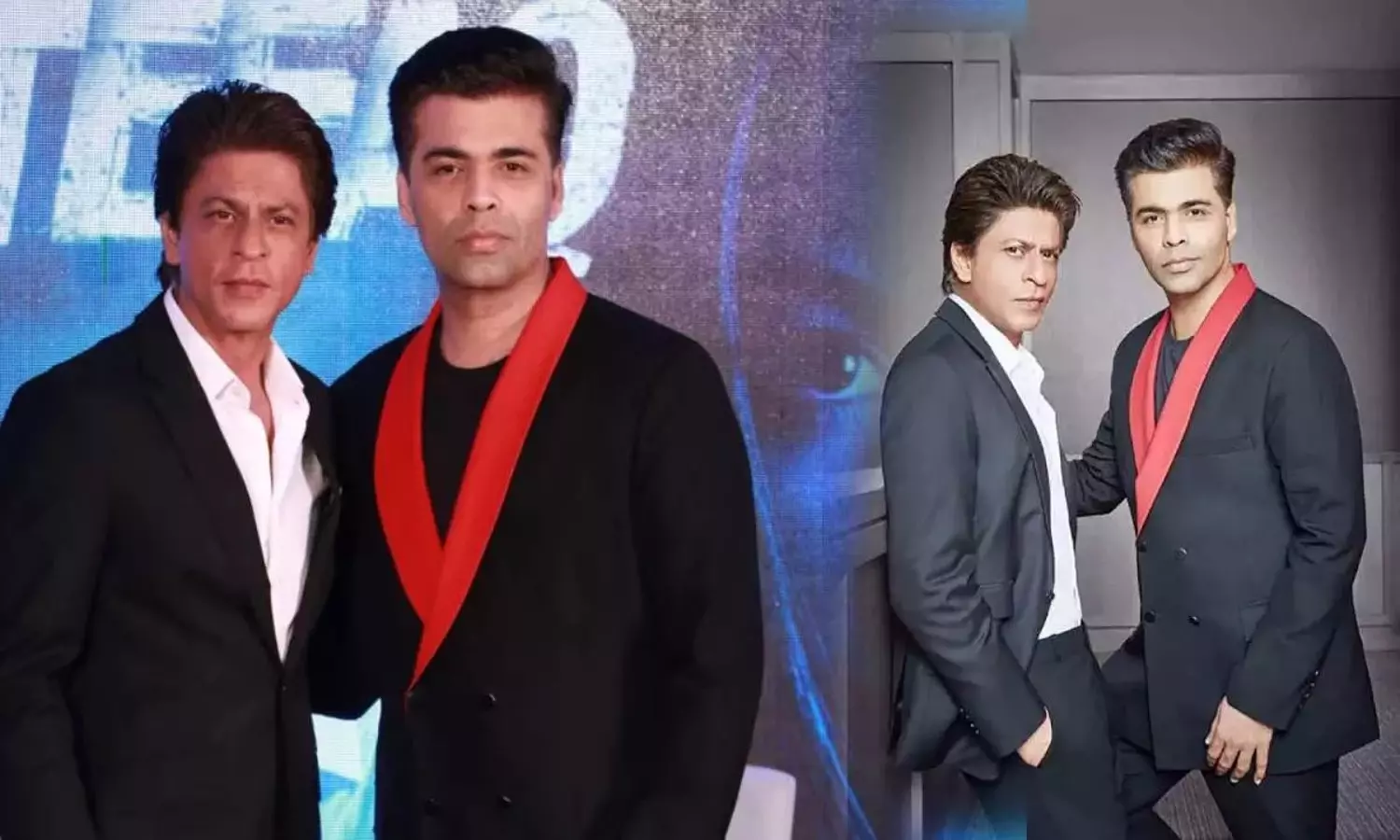 Karan Johar reunite with SRK