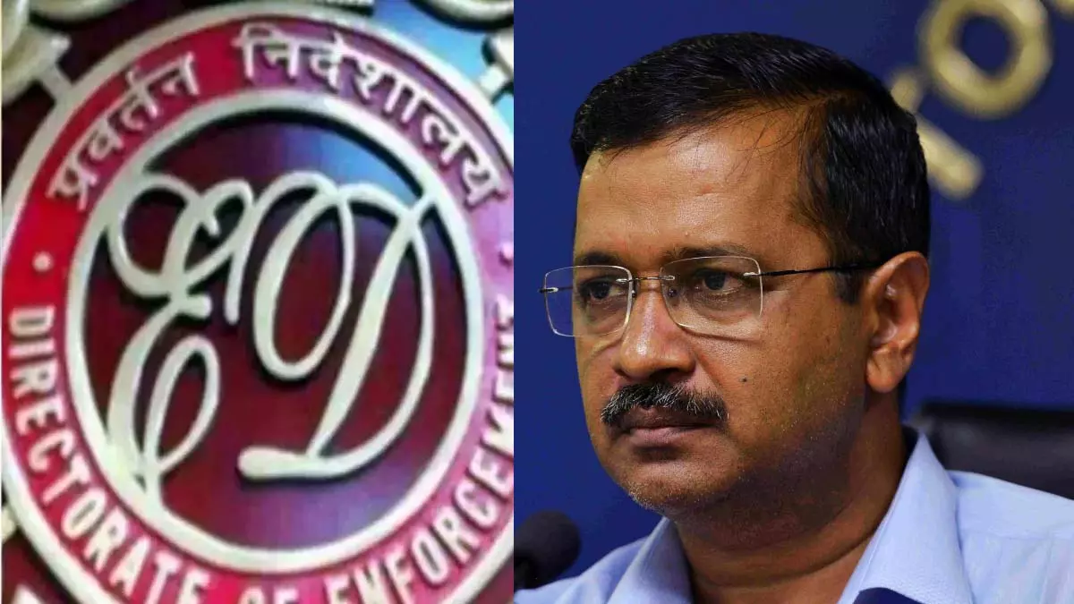 Whether Delhi Chief Minister Arvind Kejriwal will appear before the ED tomorrow or not, know what you told him