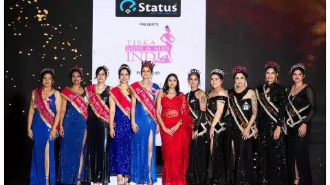 Tiska Miss Mrs India