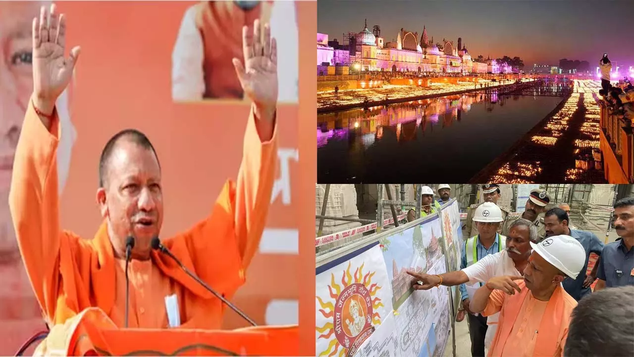 Yogis vision will make Ayodhya a global city, the world class city will be established as Sri Rams Ayodhya