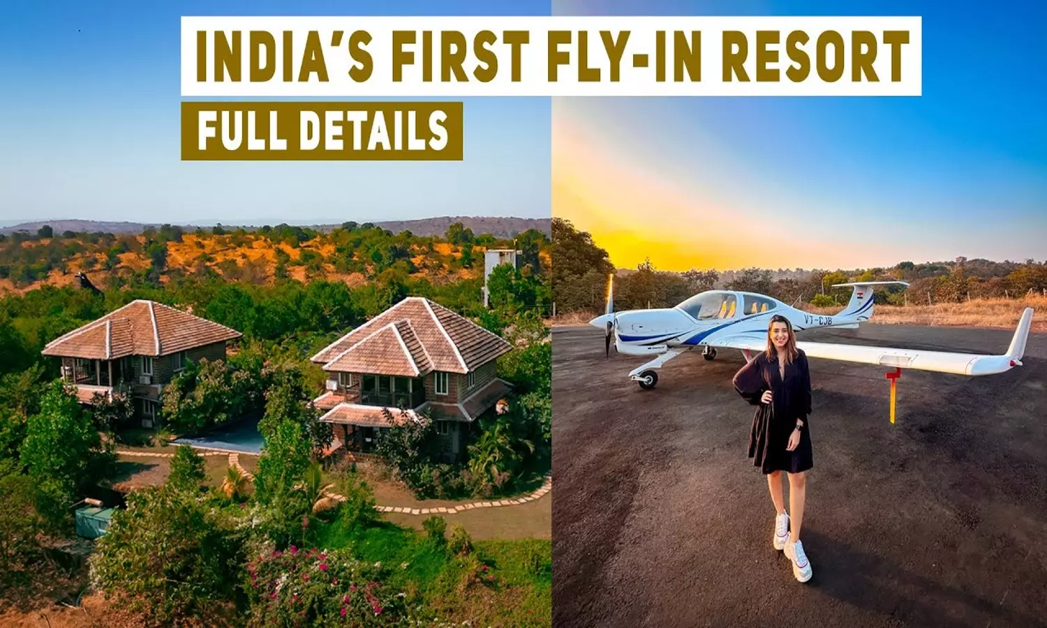 Flying Resort : ये है इंडिया का पहला फ्लाइंग रिजॉर्ट, मुंबई से करें शुरुआत और एडवेंचर का लें आनंद